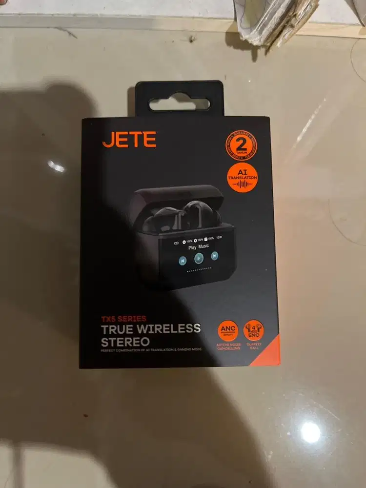 Headset jete tx5 , new