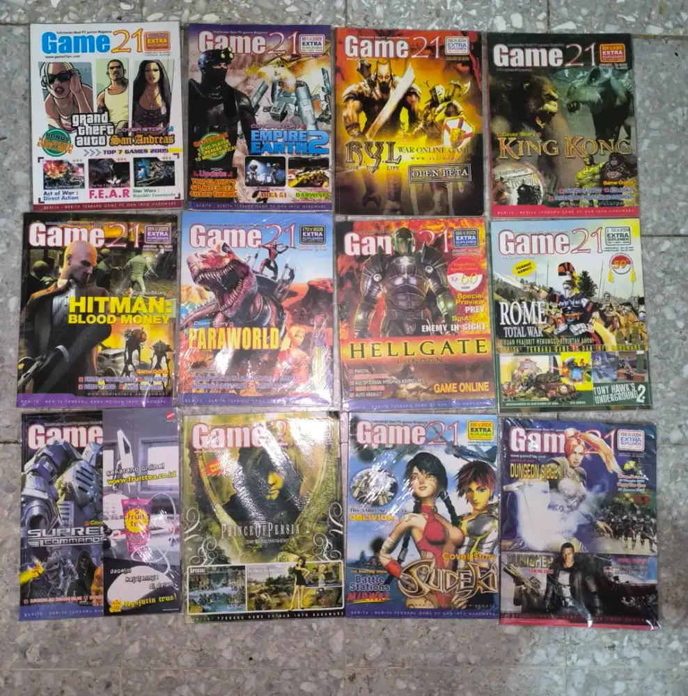 Majalah Game 21