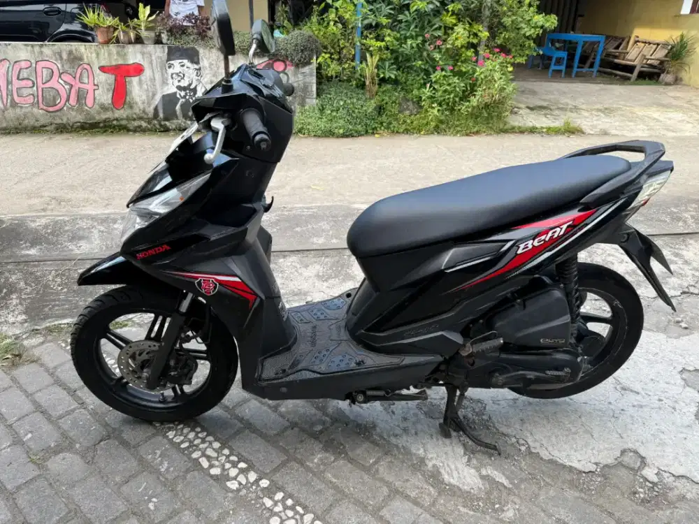 Beat thn 2020 plat AB sleman