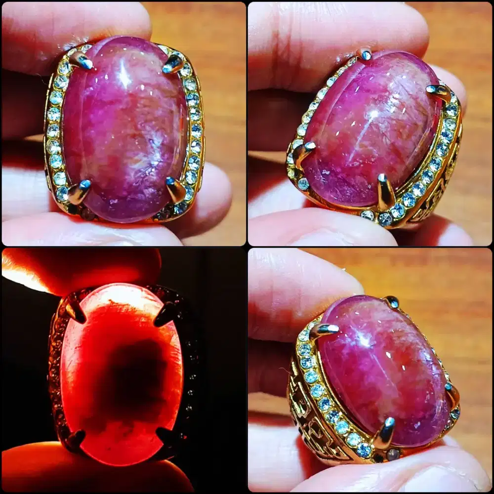 Ruby Daging Tanzania Lawasan