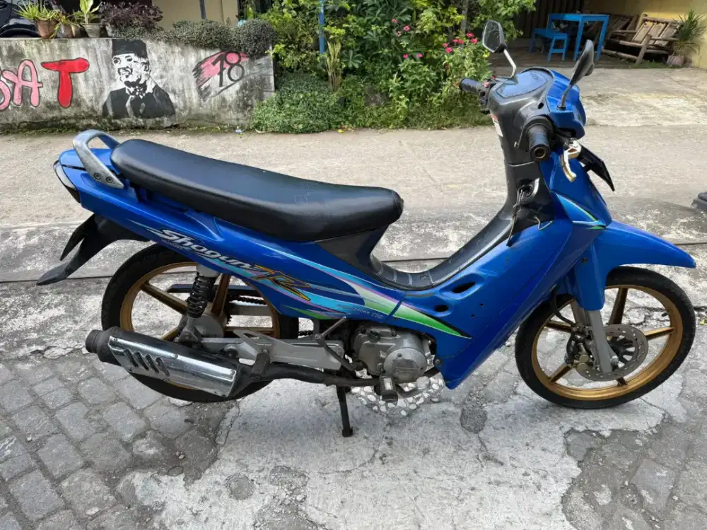 Suzuki Shogun R THN 2001 plat AB Bantul