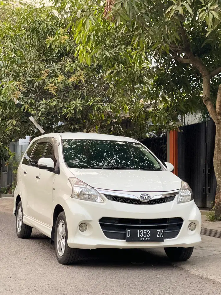 SANGAT MULUS!! AVANZA VELOZ 2012 (D) 1 TANGAN