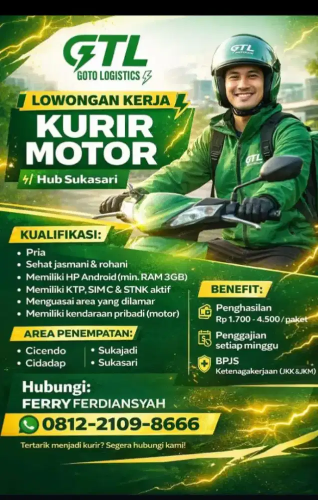 Mencari Kurir Wanian