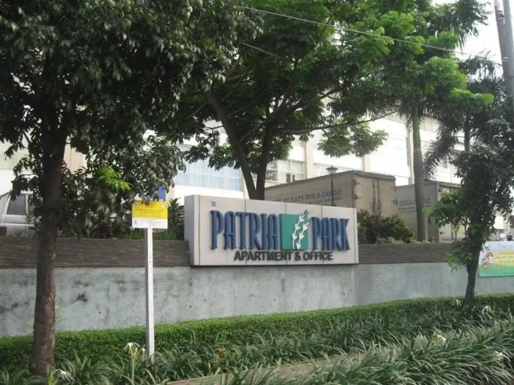 Apartemen Patria Park 2 BR Fully Furnished di Cawang