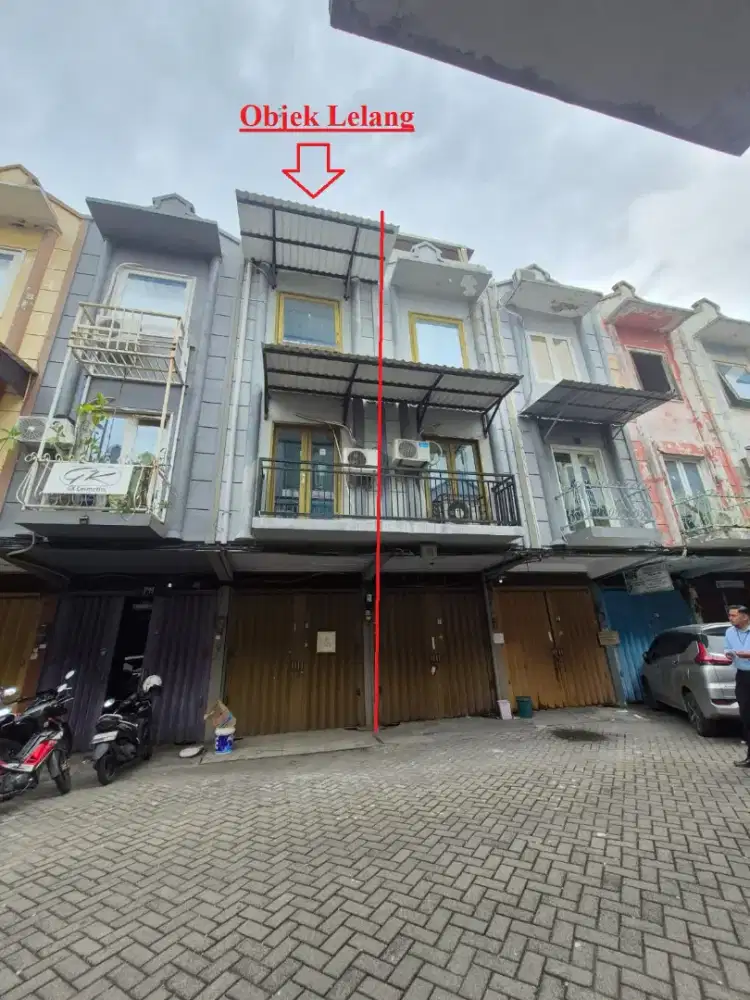 Jual Cepat Asset Bank Ruko Murah