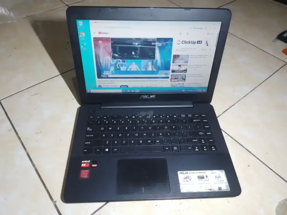 LAPTOP ASUS X454Y RAM 8, SSD 128