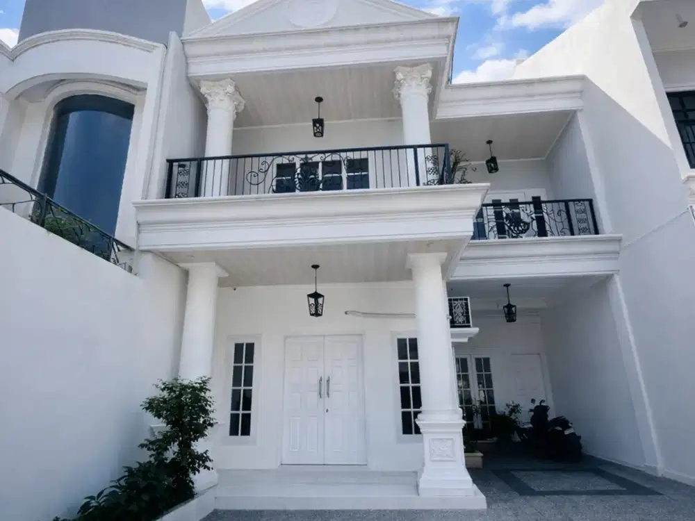 Rumah Mewah Siap Huni gaya American Classic di Cinere Megapolitan dkt Tol Limo