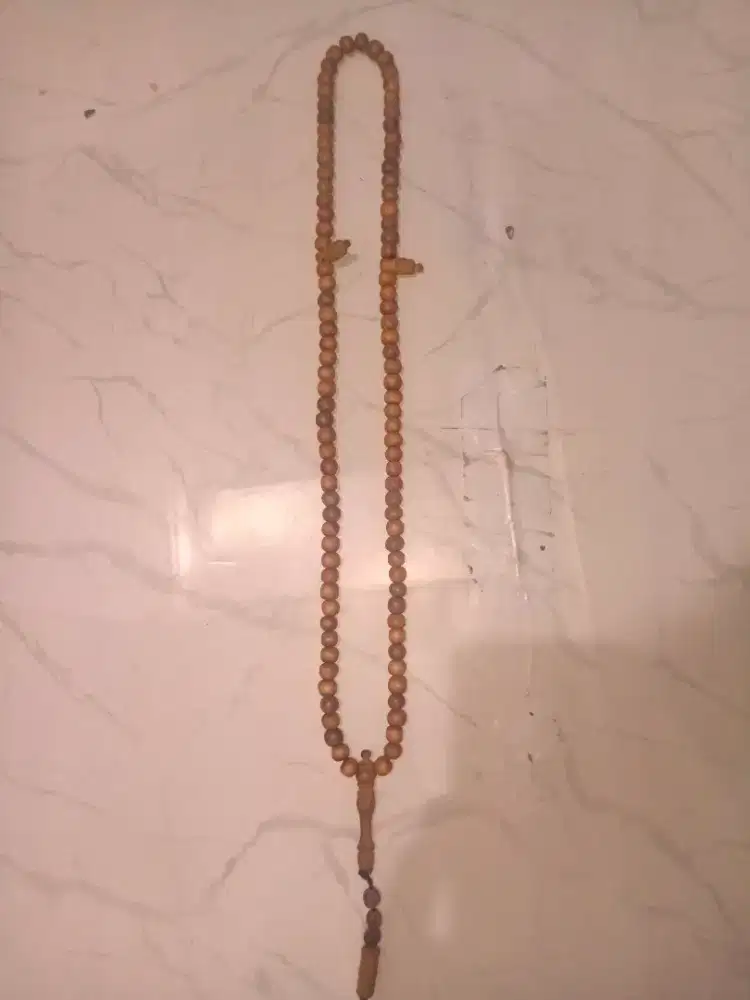 Jual tasbih kayu bidara asli