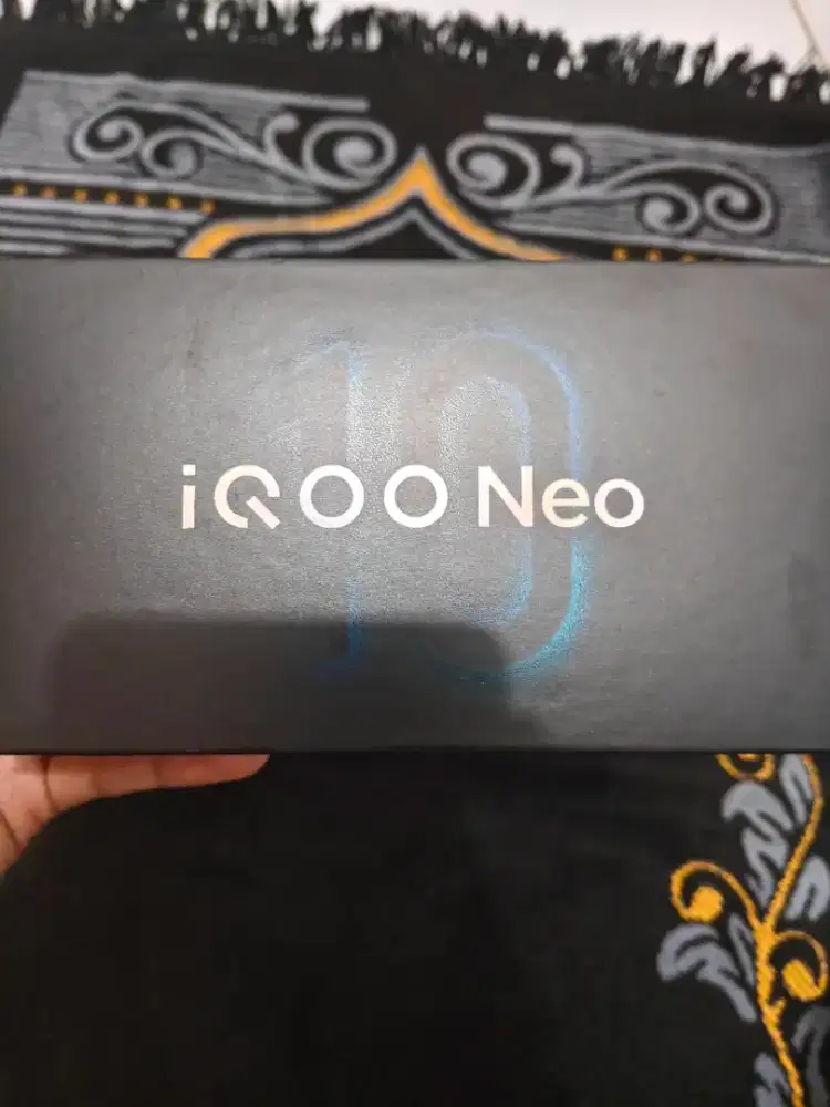 Iqoo Neo 10 BU BU BU