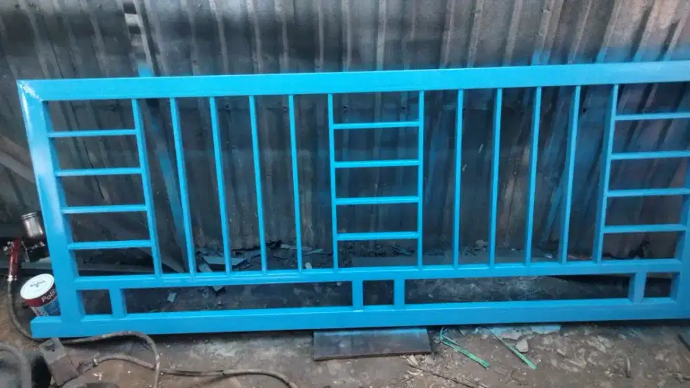 Jasa pembuatan teralis jendela minimalis pintu pagar kanopi dll