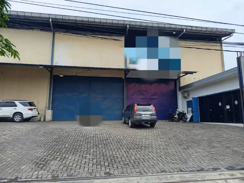 DIJUAL GUDANG NOL JALAN RAYA KLETEK SIDOARJO