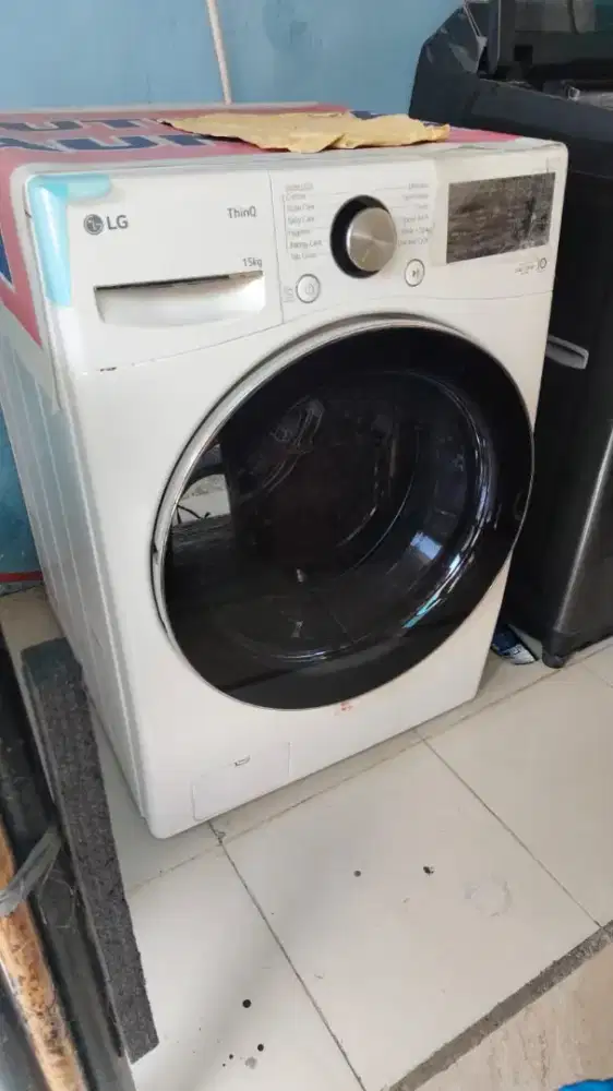Mesin cuci LG 15KG LIKE NEW