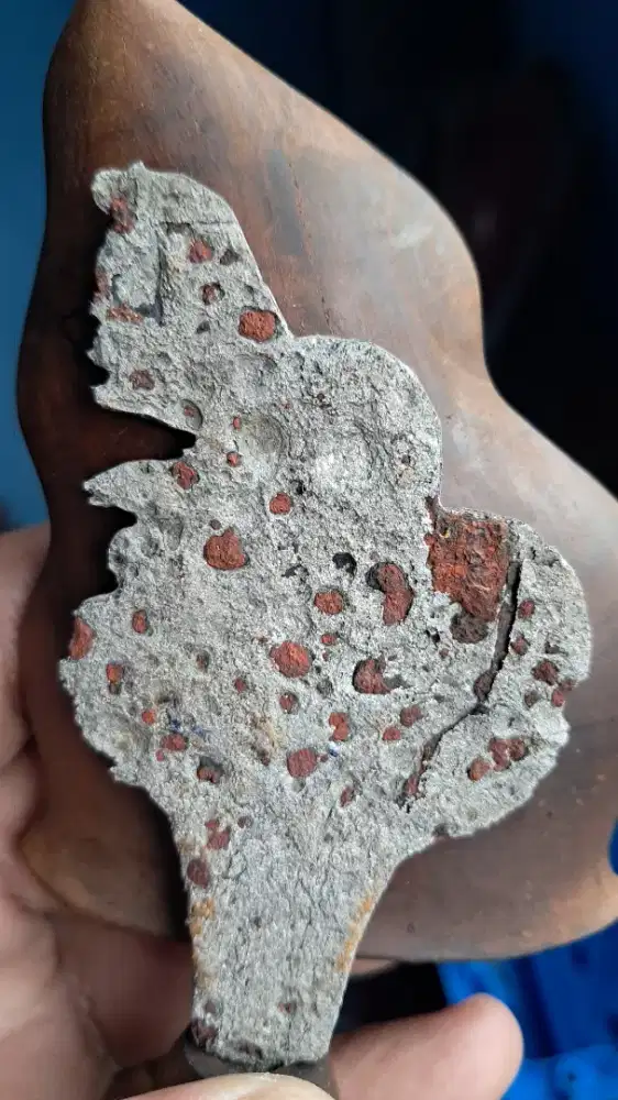 Pusaka eyang semar temuan