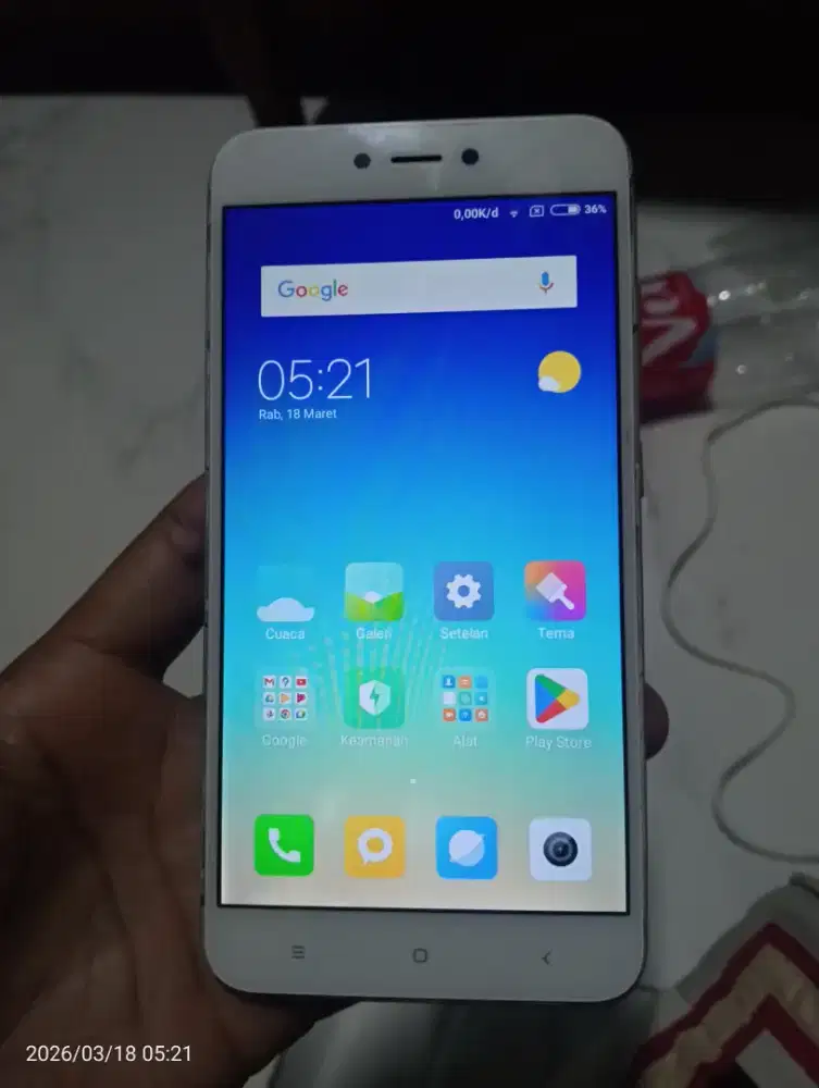 Redmi note 5a batangan