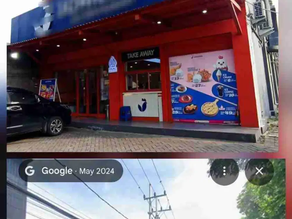 DIJUAL LAHAN KOMERSIAL BANGUNAN USAHA NOL JALAN NGINDEN SEMOLO