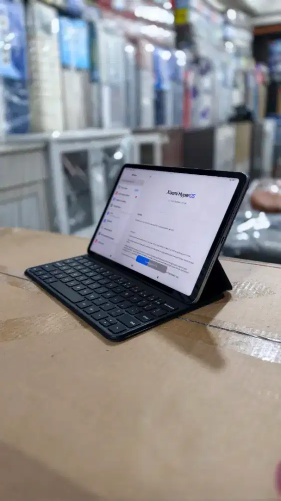 tablet xiaomi pad 6 8GB / 256GB, batere awet, bonus keyboard original