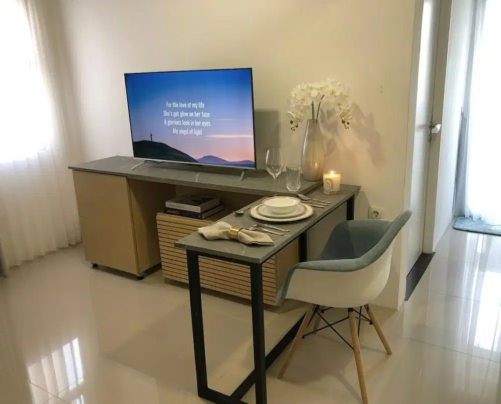 BEST DEAL!! 2BR FullFurnish Apartemen Urbantown Serpong Urban Town BSD