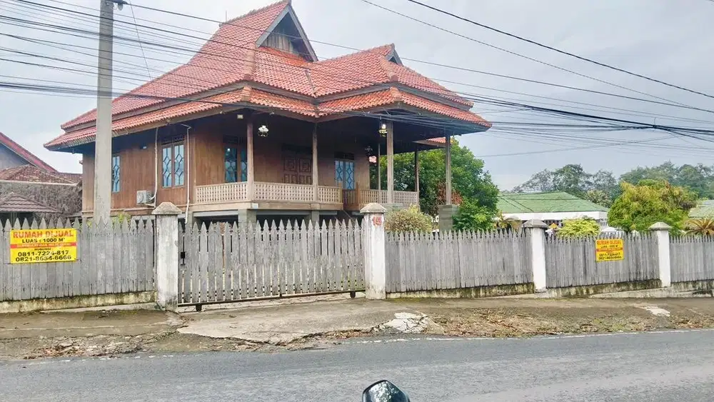 Rumah Panggung Kayu