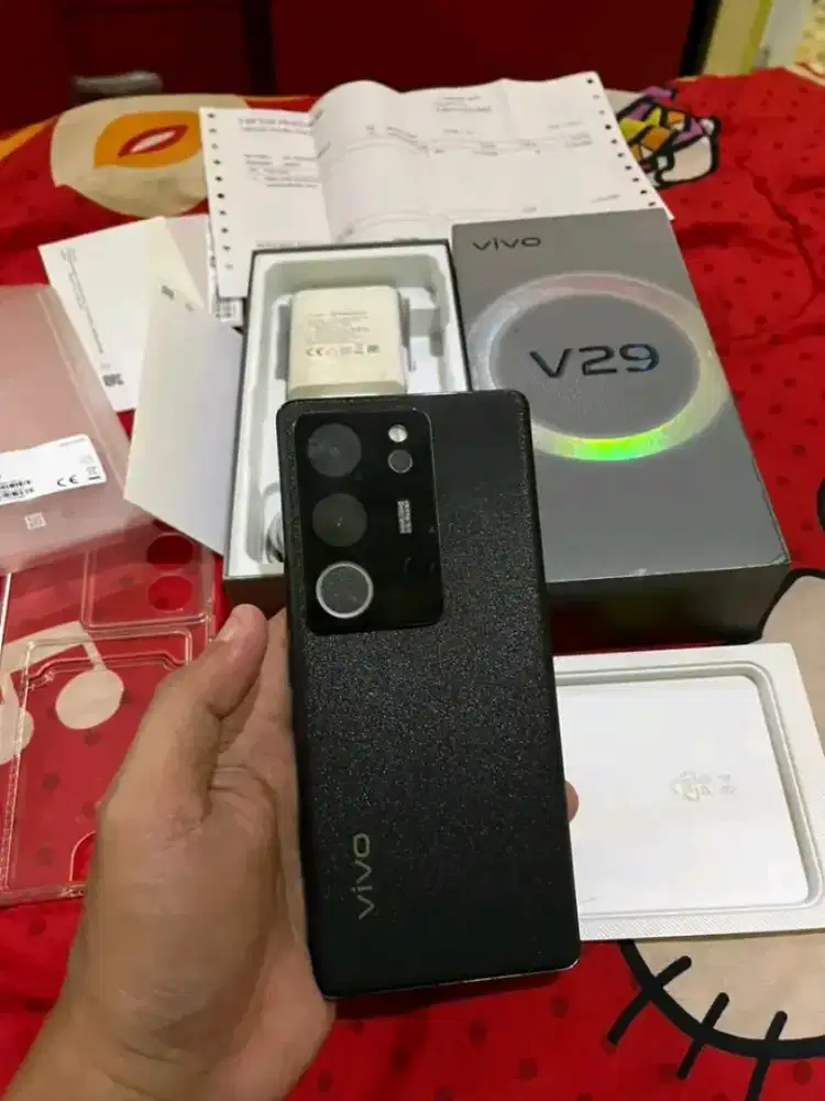 Vivo v29 5g pulset mlus kinclong 8/256