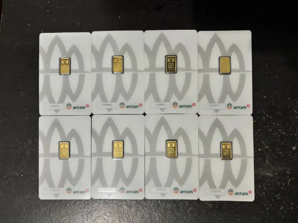 Antam logam mulia 1gram