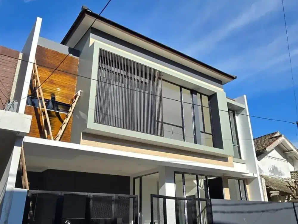 Rumah Brand New 4KT di Bintaro Sektor 9, Tangerang Selatan (im)