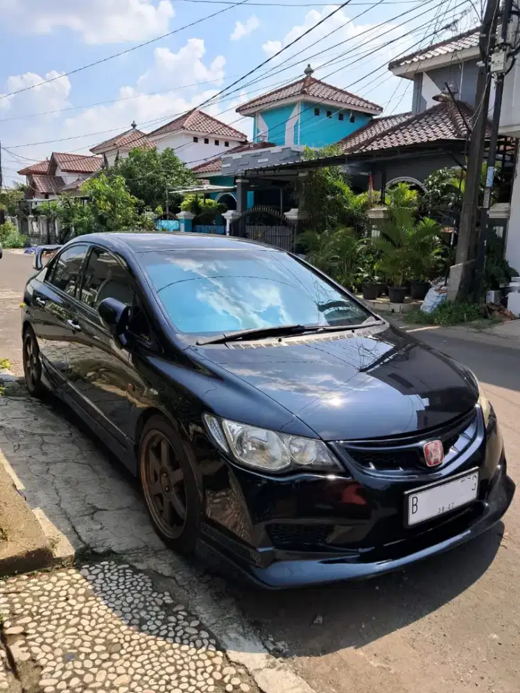 DIJUAL CEPAT CIVIC FD1 Matic 2007 CBU
