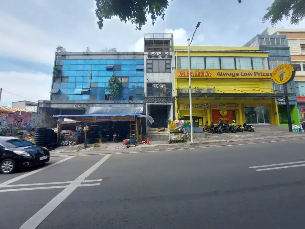 Ruko 4Lt di Bintaro Raya Kebayoran Lama, Selangkah ke Gancit dan PIM