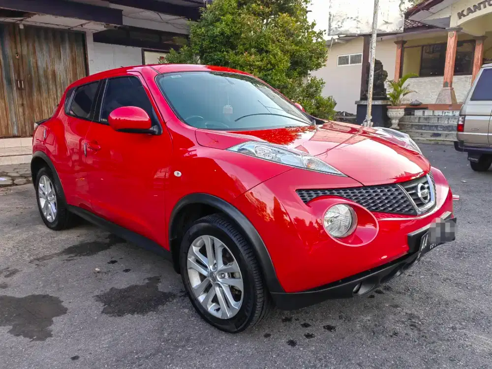 Nissan Juke Matic 2012 Terawat Kilometer Rendah