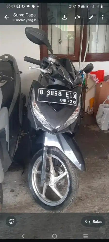 Jual Vario 150 cc
