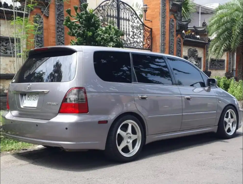 Velg evo regamaster r18 dan ban sx2 245/40 r18