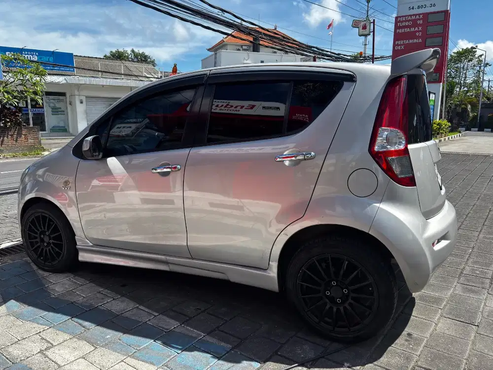 Jual Suzuki Splash 2013 Manual