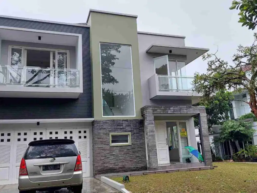 Rumah dijual BSD Delatinos Cluster De Rio