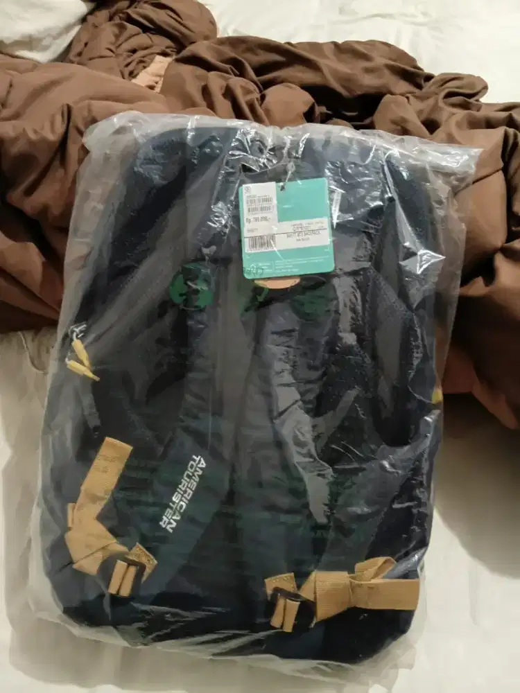 Jual cepat tas baru American Tourister otiginal