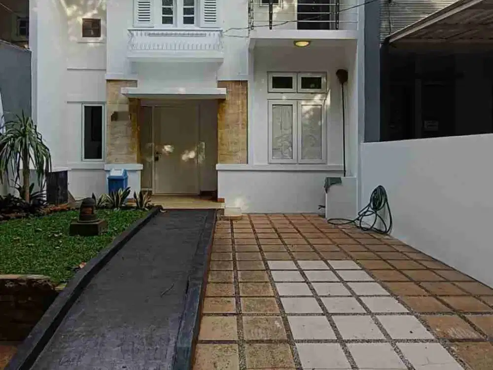 Rumah 2 Lantai Sudah Renov Rapih Siap Huni LT 90 Di Raffles Hills Cibubur