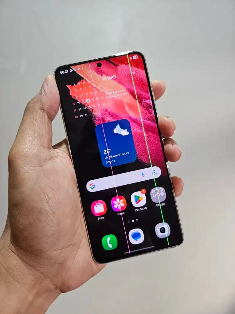 Samsung S21 8/128 SEIN Fulset