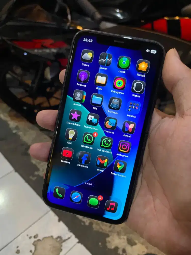 IPHONE 11 64GB IBOX FULLSET ORI