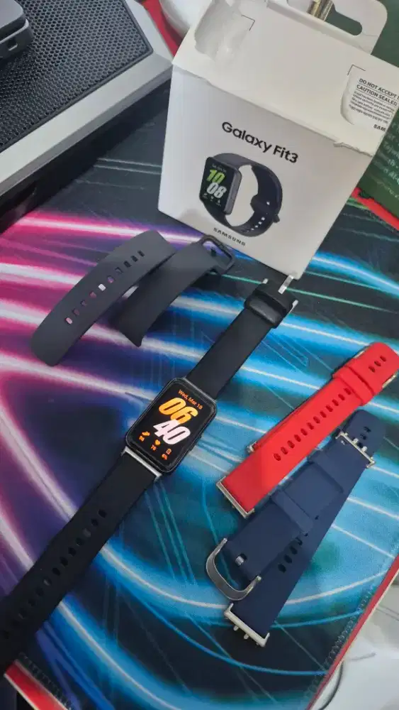 Smartband smart watch samsung galaxy Fit 3 Original Fullset Garansi