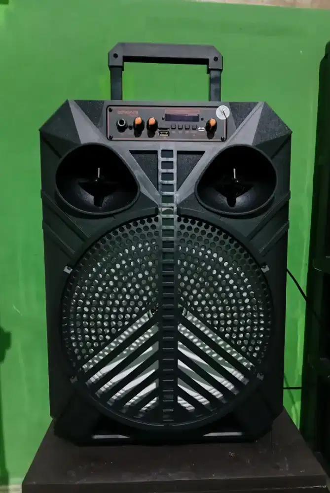 Jual Sepeker Aktif Advance S120 Baru Dipake 1 Minggu