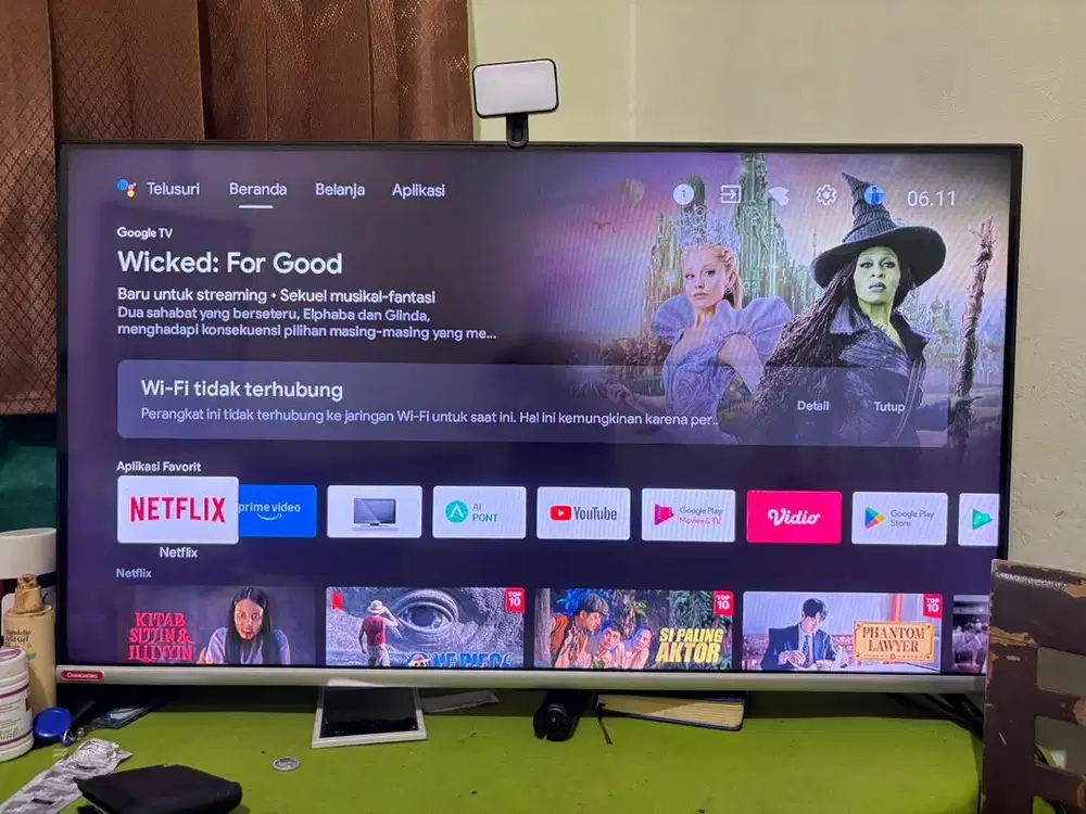 Android Tv changhong 40inch