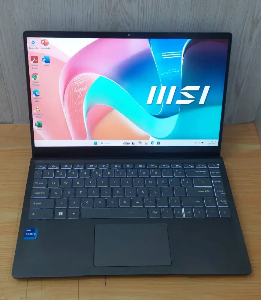 MSI Modern 14 Core i7-1165G7|16GB|512GB|irishXe|14FHD|Win11