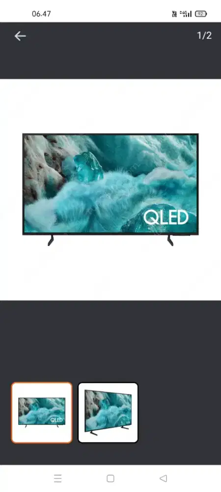 Samsung 43inc Qled