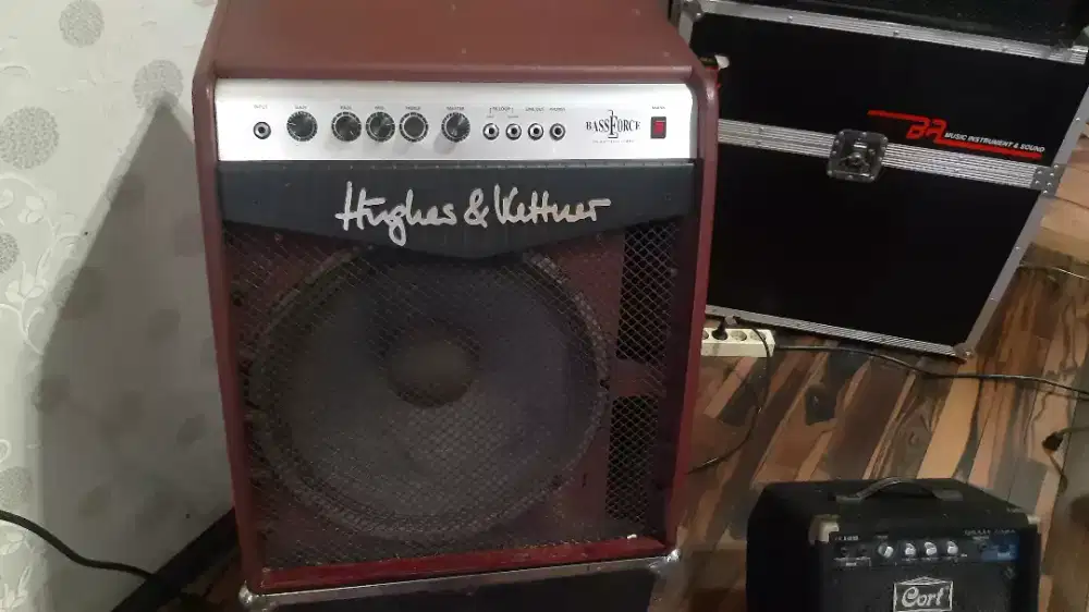 Amply bass force hughes &kether german