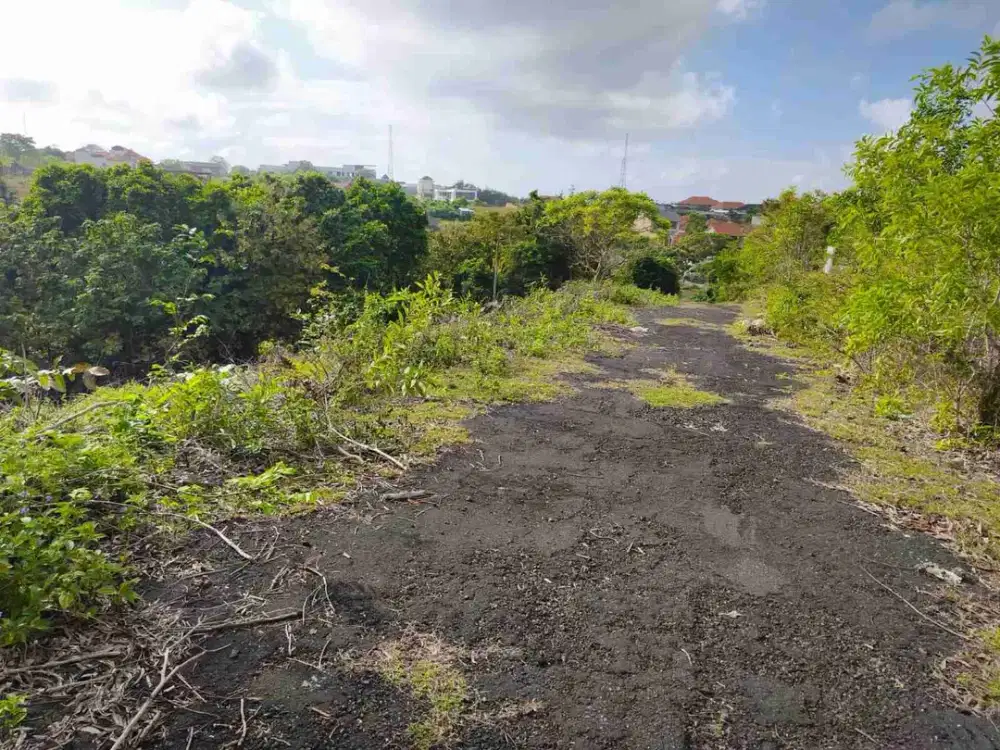 Tanah 11.200m² IDR 200 juta per are kawasan GWK ungasan badung bali