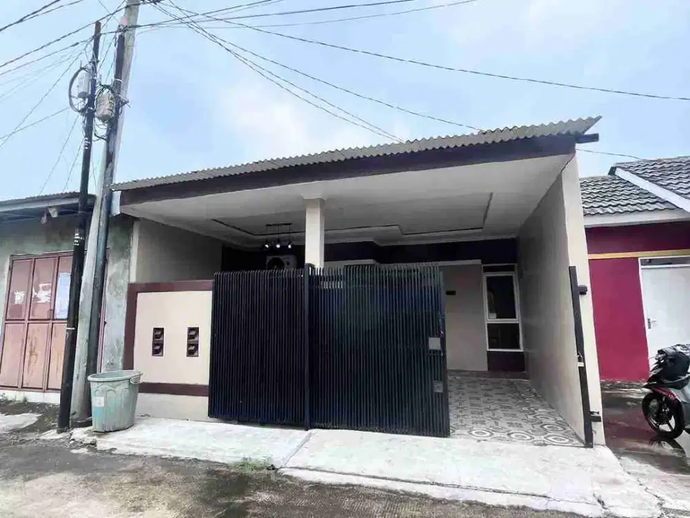 TAKE OVER RUMAH SUBSIDI FULL RENOV DI CILEUNGSI