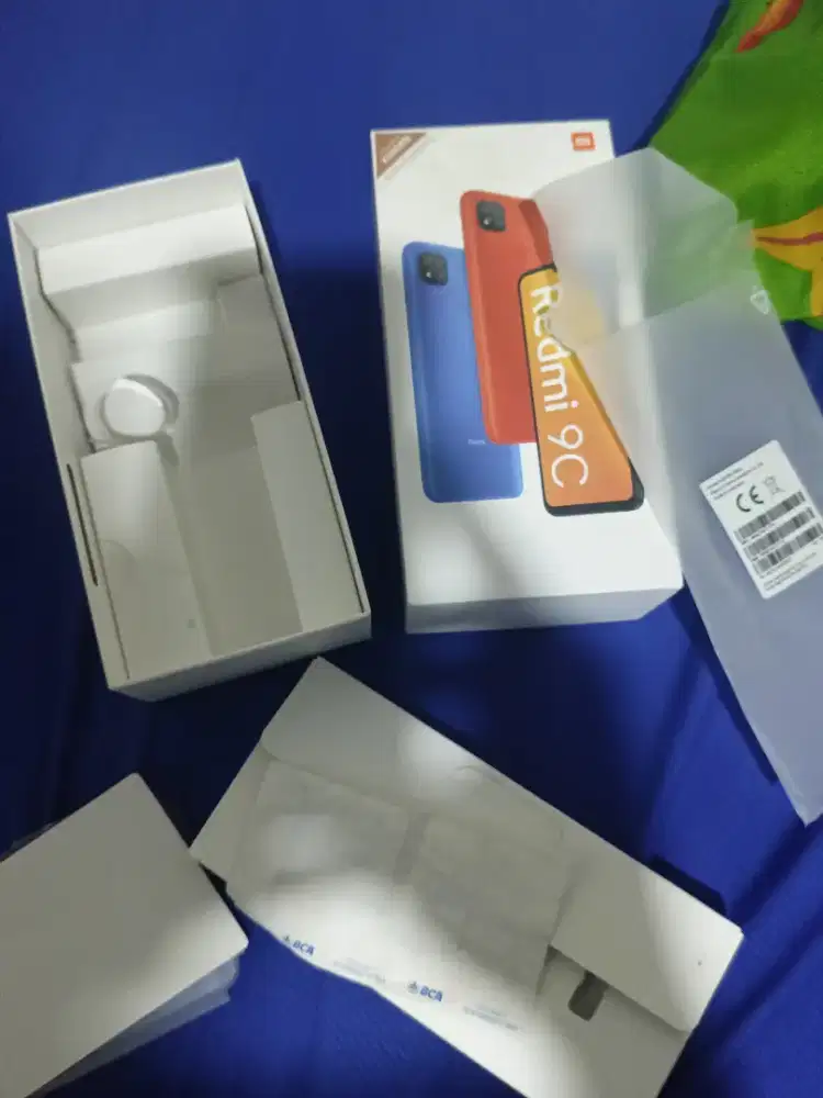 Jual hp redmi 9c lengkap