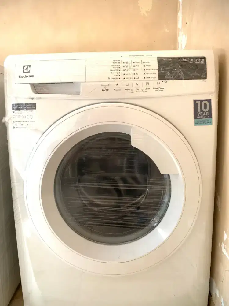 Mesin cuci x apartmen merek ELEKTROLUX kapasitas 8 kg