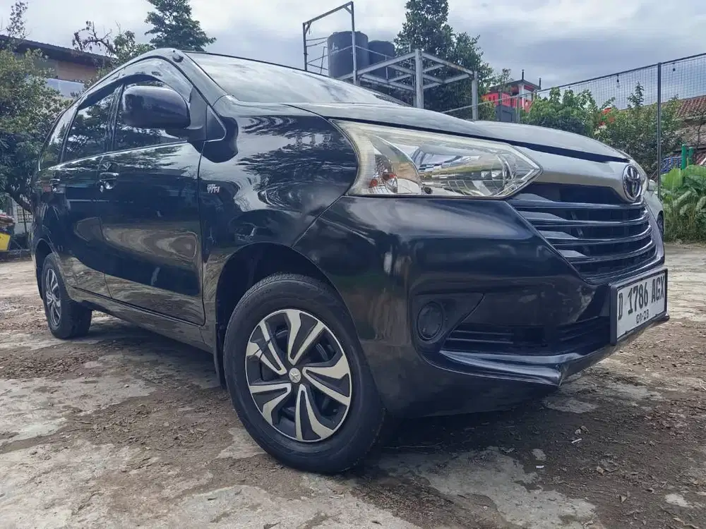 Avanza E Manual 2018 Dokumen Lengkap Tangan Pertama Siap Mudik Cash
