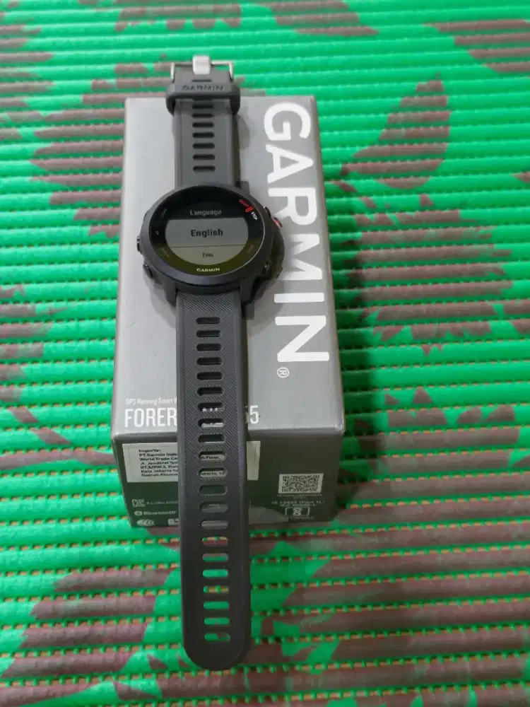 Garmin forruner 55