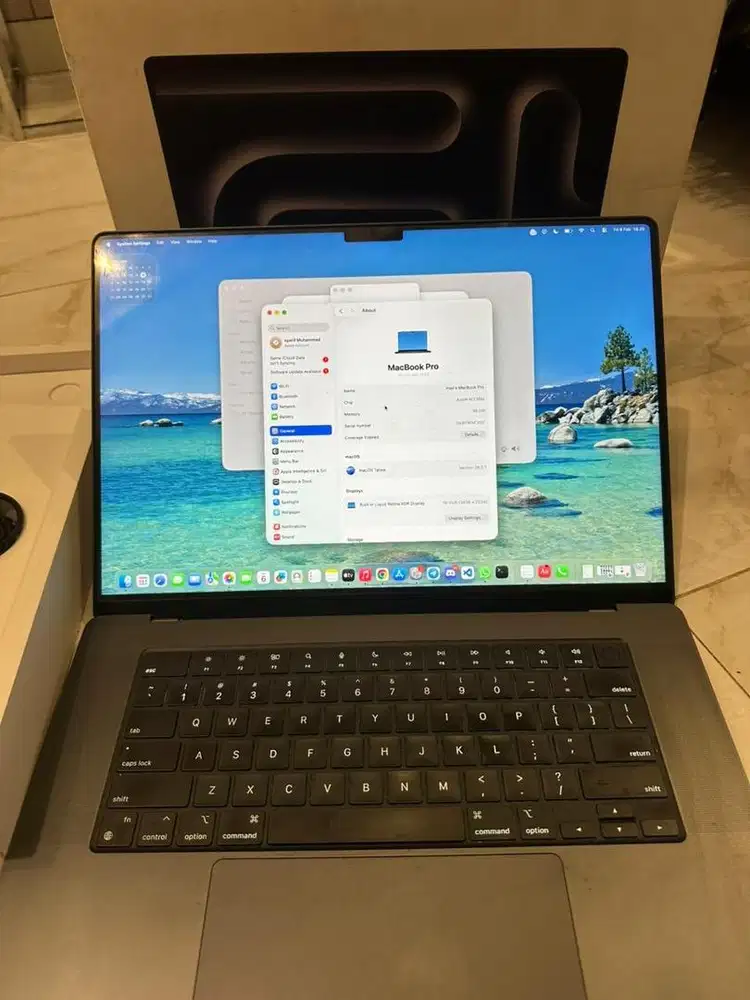 Macbook pro M3 max 16inch 2023