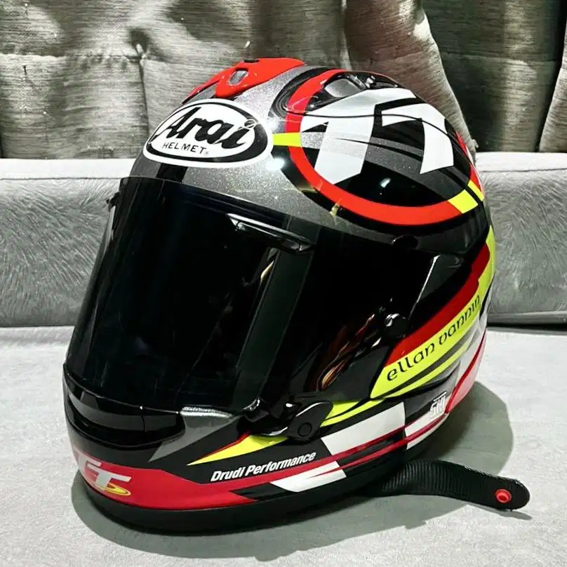 JUAL HELM ARAI RX7X IOM TT 2023